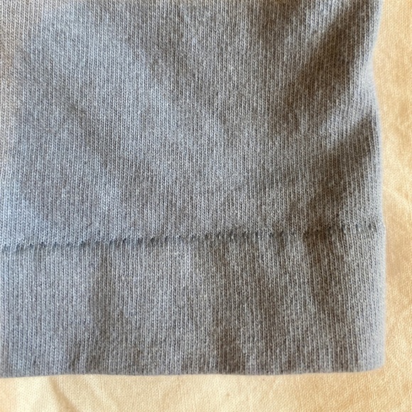 VINTAGE SINGLE STITCH FRUIT OF THE LOOM MEN’S SIZE L POLAR BEARS BLUE - Picture 4 of 5